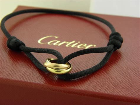 cartier trinity bracelet on silk cord replica|cartier trinity bracelet review.